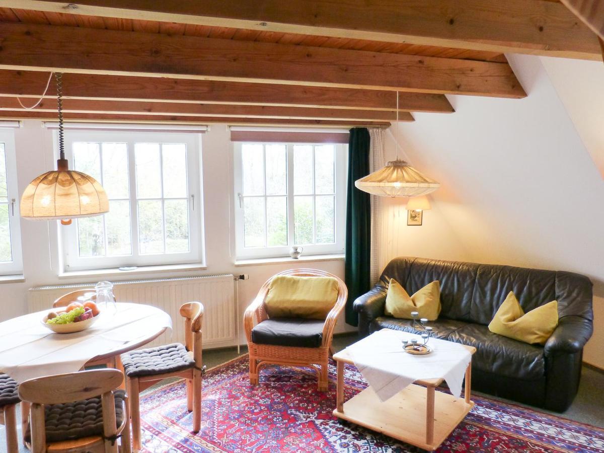 Ferienwohnung Bi Elschen Nebel Exteriér fotografie