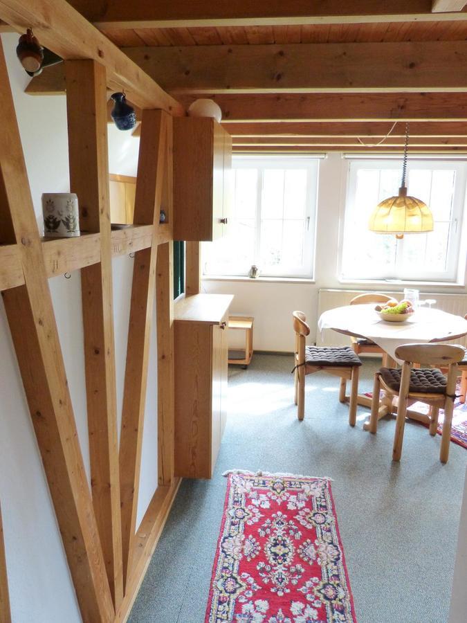 Ferienwohnung Bi Elschen Nebel Exteriér fotografie